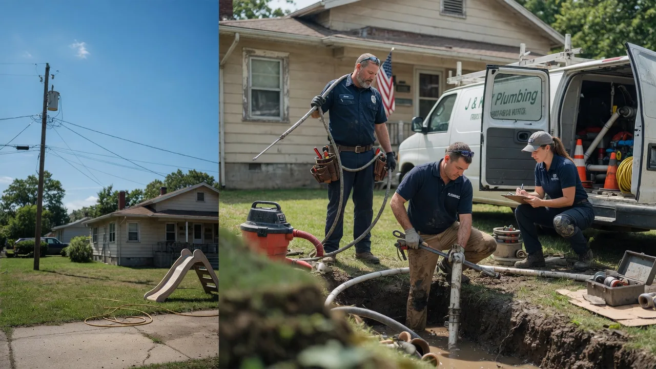 Drain Cleaning in Scotland, PA near me
